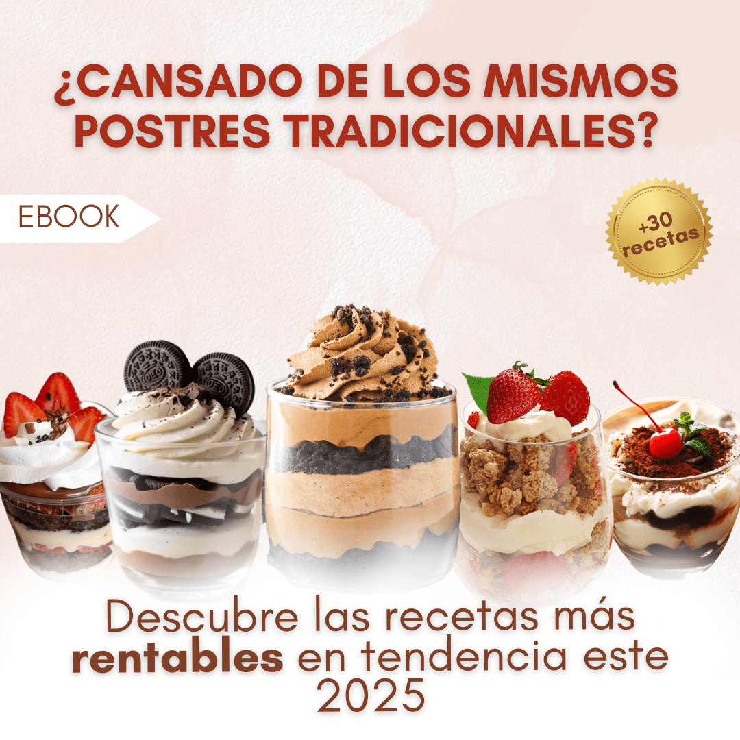 Postres en vaso en tendencia