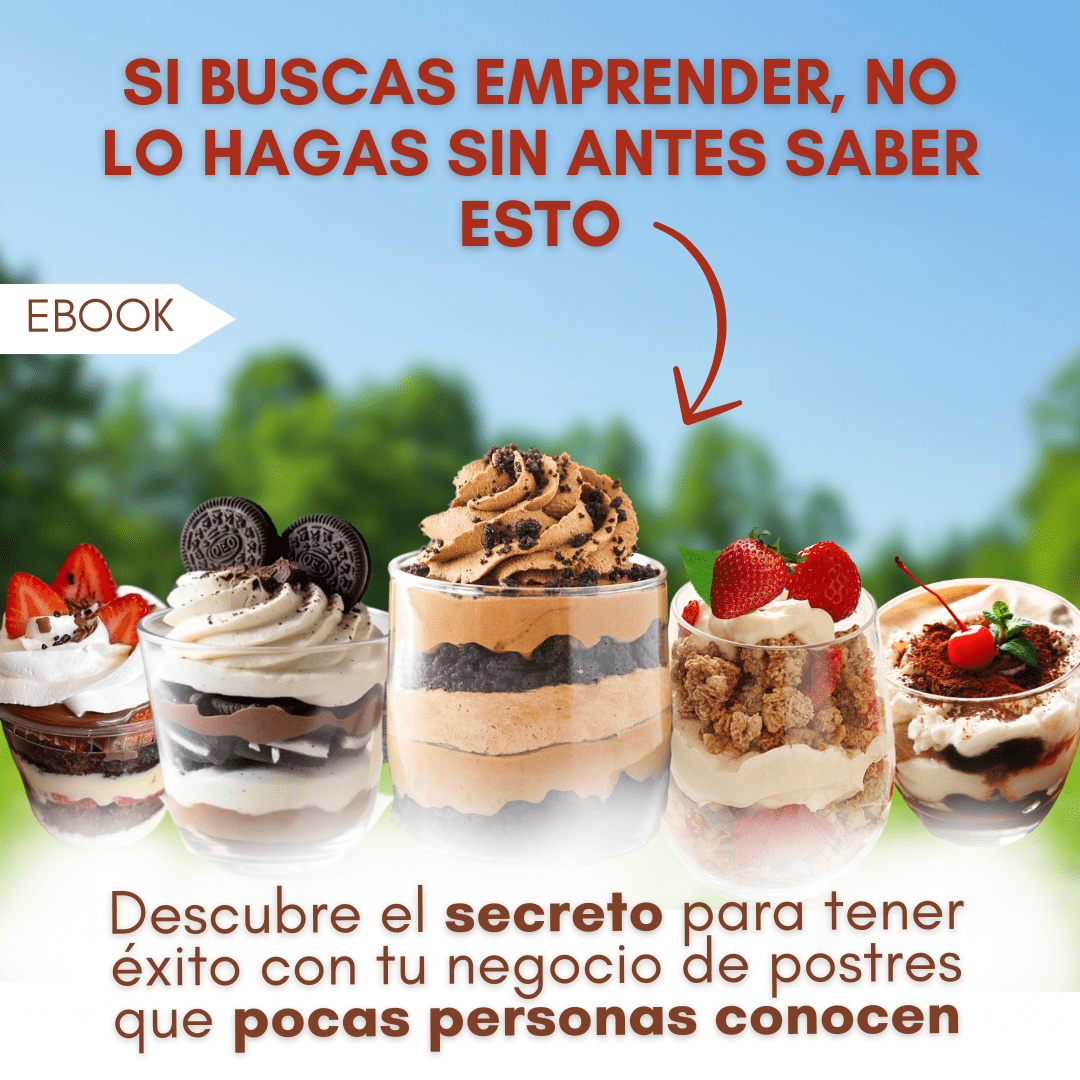 Postres en vaso en tendencia