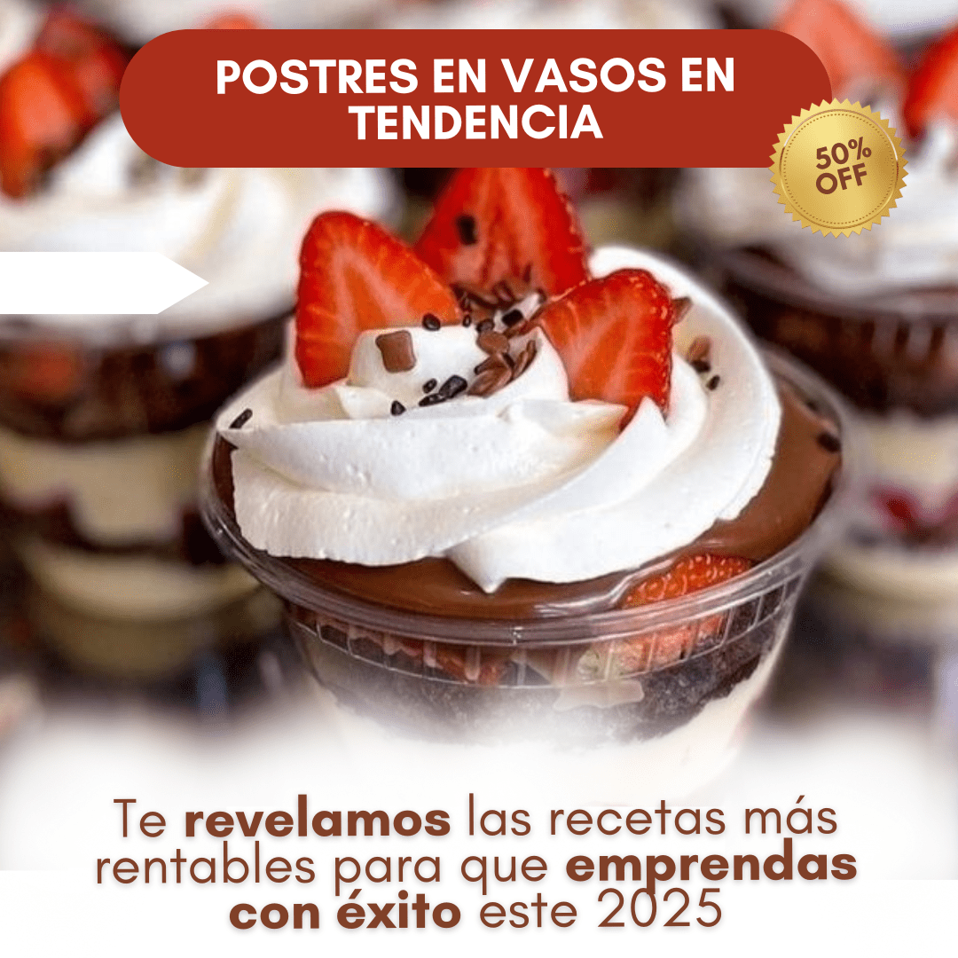 Postres en vaso en tendencia