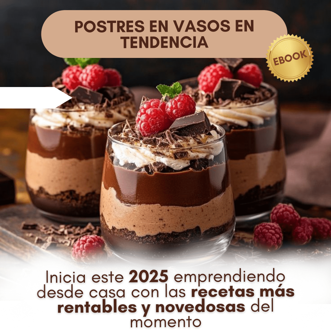 Postres en vaso en tendencia