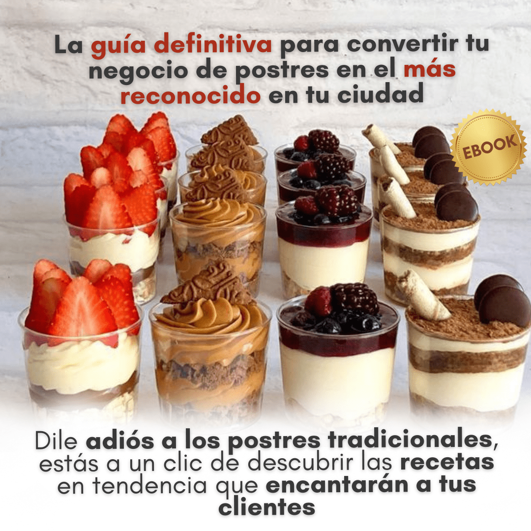 Postres en vaso en tendencia