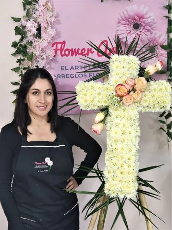Diseño Floral Zapato
