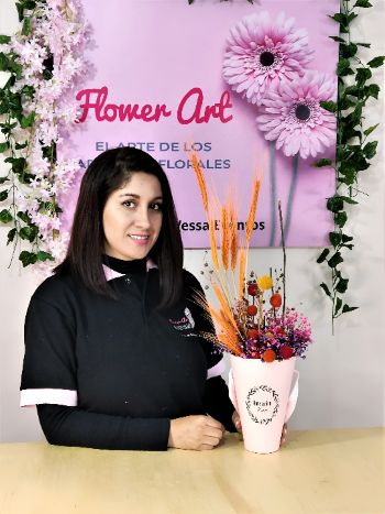 Decoracion Floral Vaso