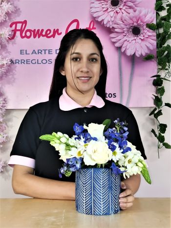 Diseño Floral Baby Shower