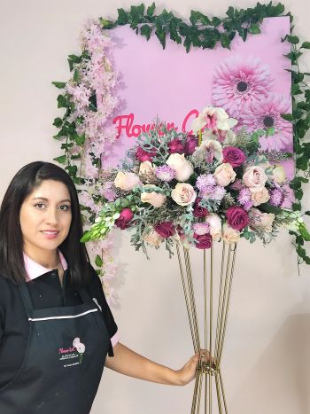 Diseño Floral Para Una Boda