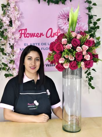 Diseño Floral Para Quince Años