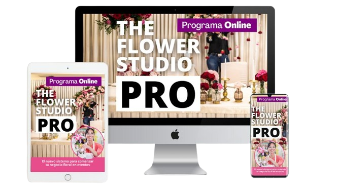Diseño Flowers Pro