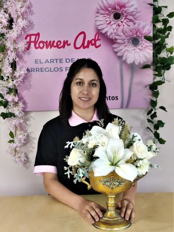 Decoración Floral Bautizo
