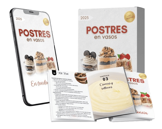 ebook postres en vasos