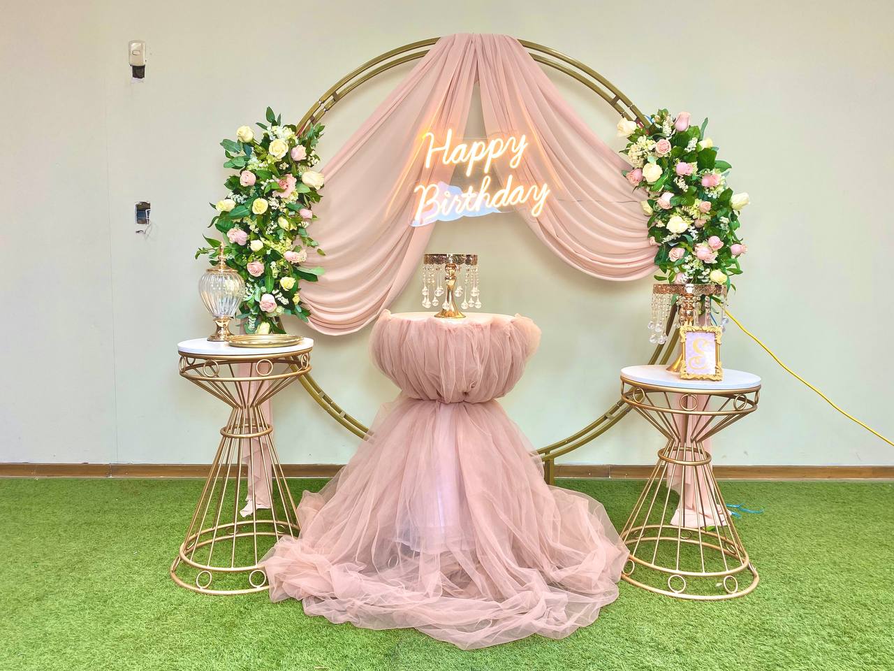 Foto decoración con telas samantha 5