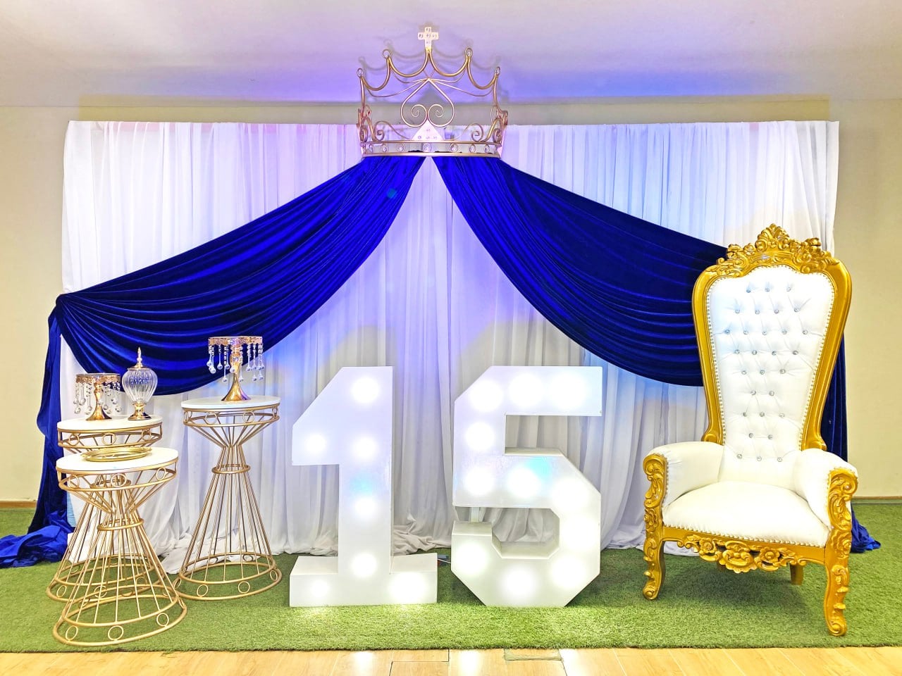 Foto decoración con telas samantha 4