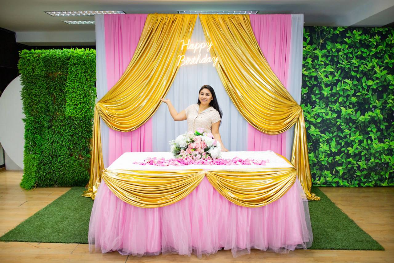 Foto decoración con telas samantha 6
