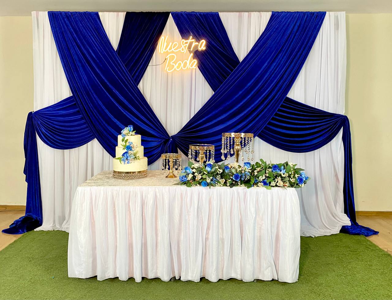 Foto decoración con telas samantha 1