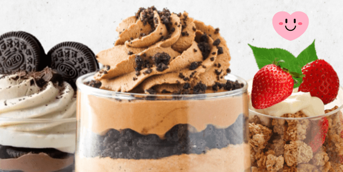 Postres En Vasos