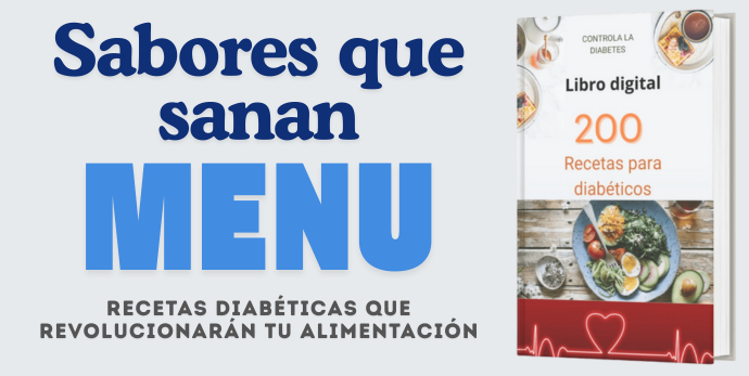 recetas que sanan la diabetes